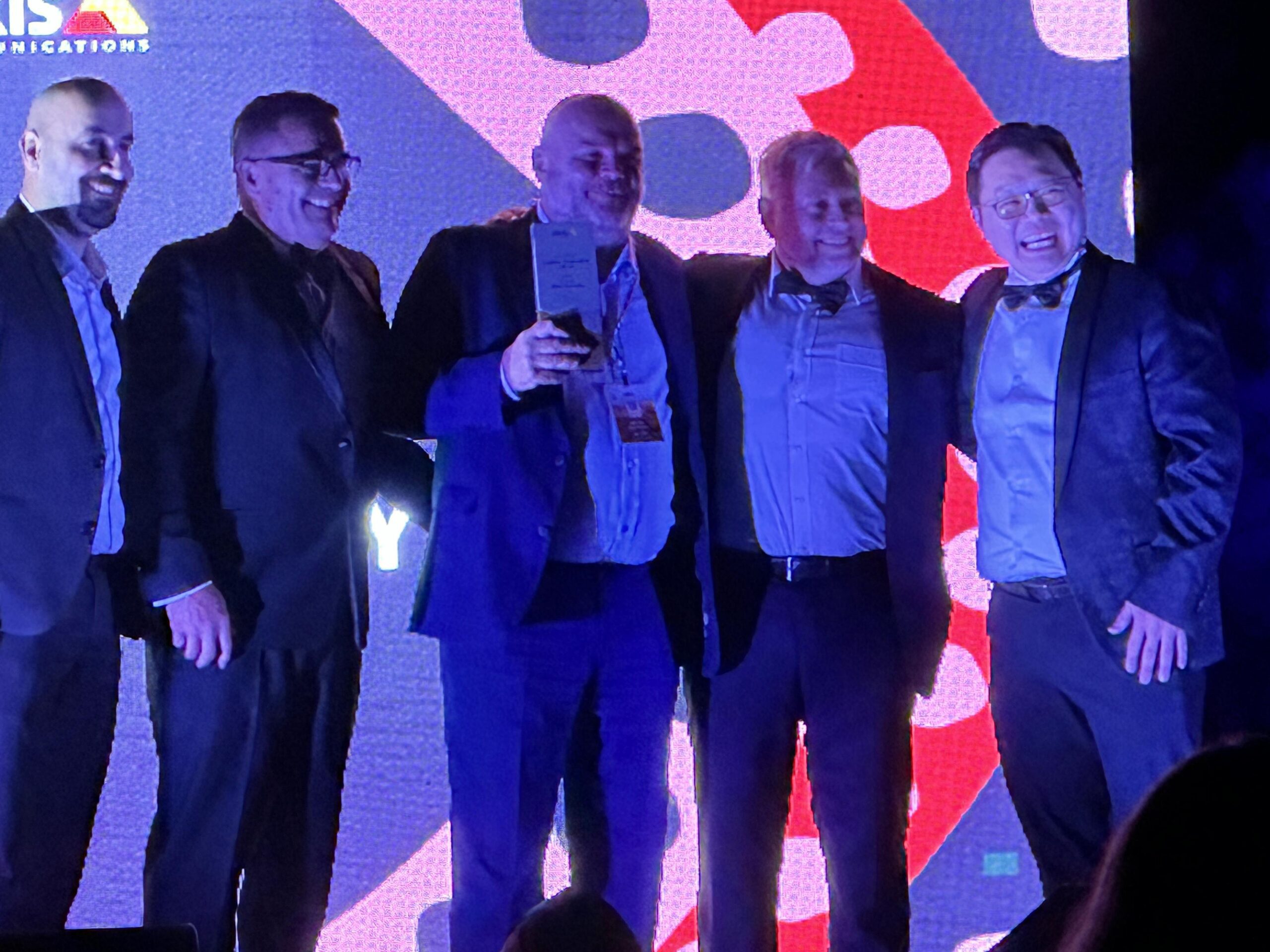 PMT Security wins Partner of the year at the Axis Oceania Partner ...