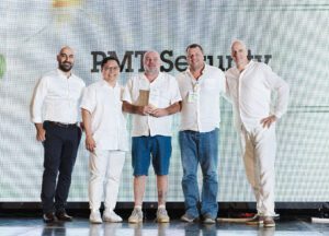 PMT Security Triumphs at Axis Oceania Partner Awards 2024